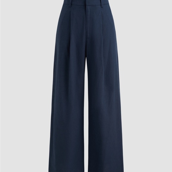 Cider Pocket Wide-Leg Trousers - Picture 2 of 6